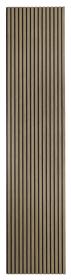 G21 Akustický panel 270x60,5x2,1 cm, ořech