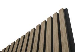G21 Akustický panel 270x60,5x2,1 cm, ořech