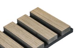G21 Akustický panel 270x60,5x2,1 cm, ořech