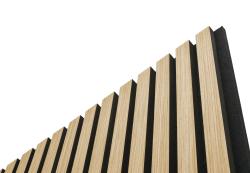 G21 Akustický panel 270x60,5x2,1 cm, přírodní dub