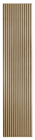 G21 Akustický panel 270x60,5x2,1 cm, přírodní dub