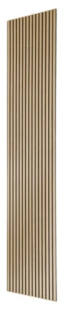 G21 Akustický panel 270x60,5x2,1 cm, přírodní dub