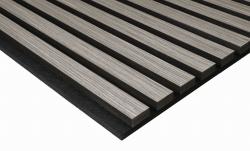 G21 Akustický panel 270x60,5x2,1 cm, šedý dub