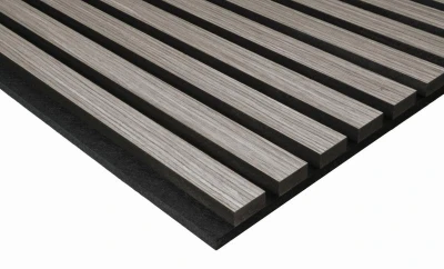 G21 Akustický panel 270x60,5x2,1 cm, šedý dub