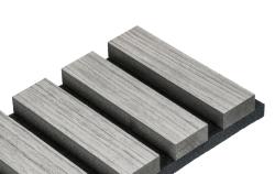 G21 Akustický panel 270x60,5x2,1 cm, šedý dub