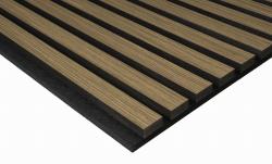 G21 Akustický panel 270x60,5x2,1 cm, teak