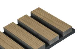 G21 Akustický panel 270x60,5x2,1 cm, teak