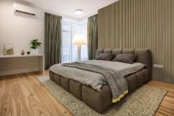 G21 Akustický panel 270x60,5x2,1 cm, teak