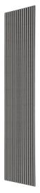 G21 Akustický panel 270x60,5x2,1 cm, tmavě šedý dub
