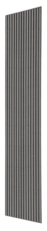 G21 Akustický panel 270x60,5x2,1 cm, tmavě šedý dub