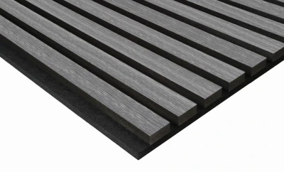 G21 Akustický panel 270x60,5x2,1 cm, tmavě šedý dub