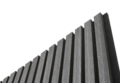 G21 Akustický panel 270x60,5x2,1 cm, tmavě šedý dub
