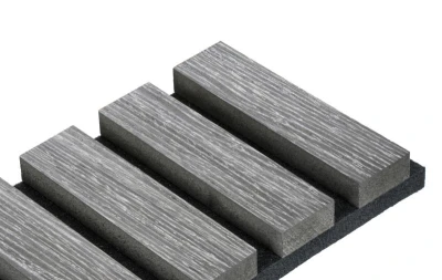 G21 Akustický panel 270x60,5x2,1 cm, tmavě šedý dub