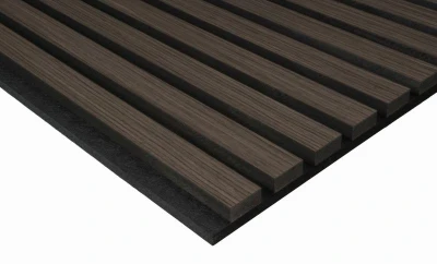 G21 Akustický panel 270x60,5x2,1 cm, tmavý ořech