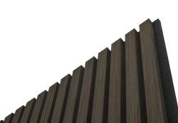G21 Akustický panel 270x60,5x2,1 cm, tmavý ořech