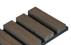 G21 Akustický panel 270x60,5x2,1 cm, tmavý ořech