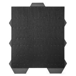 G21 Akustický panel 81,5x66,5x2,1 cm plástev, přírodní dub