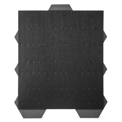 G21 Akustický panel 81,5x66,5x2,1 cm plástev, přírodní dub