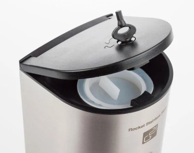 G21 Automatický dávkovač dezinfekce Rocket Stainless Steel, 1000 ml