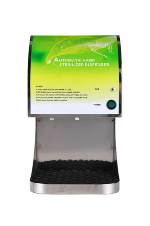 G21 Automatický dávkovač dezinfekce Rubby, Stainless Steel, 2000 ml