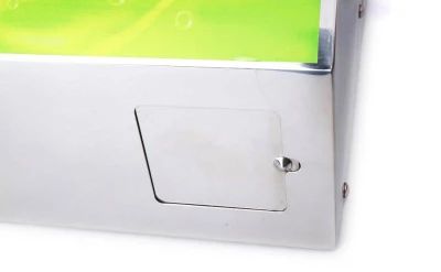 G21 Automatický dávkovač dezinfekce Rubby, Stainless Steel, 2000 ml