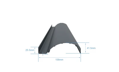 G21 Austin Premium 3x3 m antracitová hliníková bioklimatická pergola