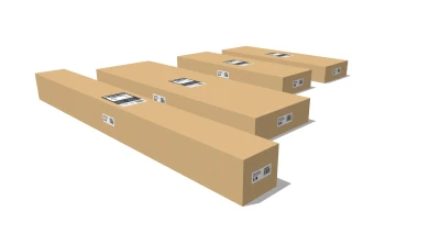 G21 Austin Premium 3x3 m antracitová hliníková bioklimatická pergola