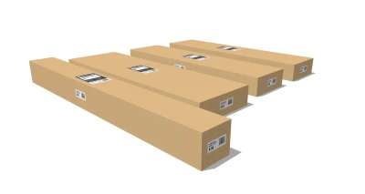G21 Austin Premium 4x3 m antracitová hliníková bioklimatická pergola