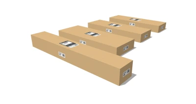 G21 Trenton Premium antracitová hliníková 3x3 m bioklimatická pergola