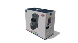 G21 Blender Comfort Graphite Black