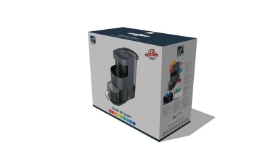 G21 Blender Comfort Graphite Black