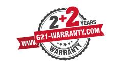 G21 Blender Excellent Graphite Black
