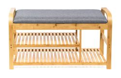G21 Botník 90 x 33 x 50 cm, bambusový