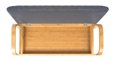 G21 Botník 90 x 33 x 50 cm, bambusový