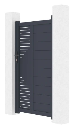 G21 Marion 100x173 cm pravá antracitová branka