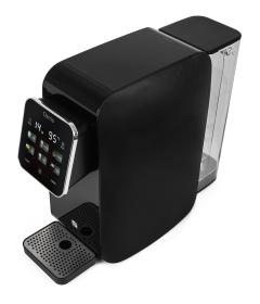 G21 Čistička vody Osmo s reverzní osmózou, černá