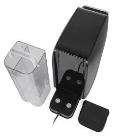 G21 Čistička vody Osmo s reverzní osmózou, černá