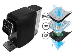 G21 Čistička vody Osmo s reverzní osmózou, černá