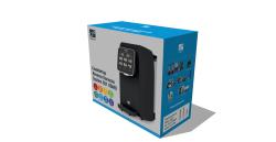 G21 Čistička vody Osmo s reverzní osmózou, černá