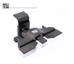 G21 Držák Smart phones holder CD slot univerzální, pro mobilní telefony do 6[34], černý