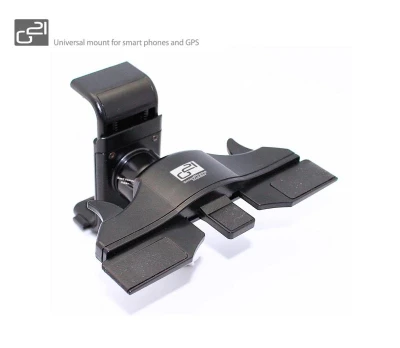 G21 Držák Smart phones holder CD slot univerzální, pro mobilní telefony do 6[34], černý