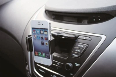 G21 Držák Smart phones holder CD slot univerzální, pro mobilní telefony do 6[34], černý