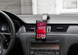 G21 Držák Smart phones holder univerzální, pro mobilní telefony do 6[34], černý