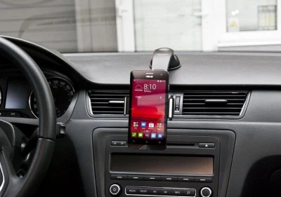 G21 Držák Smart phones holder univerzální, pro mobilní telefony do 6[34], černý