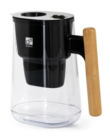 G21 Filtrační konvice 2,5 L černá