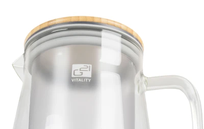 G21 filtrační konvice 3 l skleněná