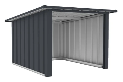 G21 Garáž pro robotickou sekačku 88x62x98 cm antracitová