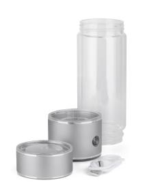 G21 Generátor vodíkové vody Hydrovia 325, stříbrný, 2500 ppb