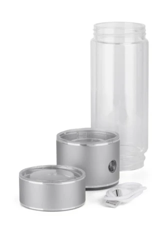 G21 Generátor vodíkové vody Hydrovia 325, stříbrný, 2500 ppb