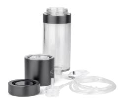 G21 Generátor vodíkové vody Hydrovia Pro 290, černý, 5000 ppb